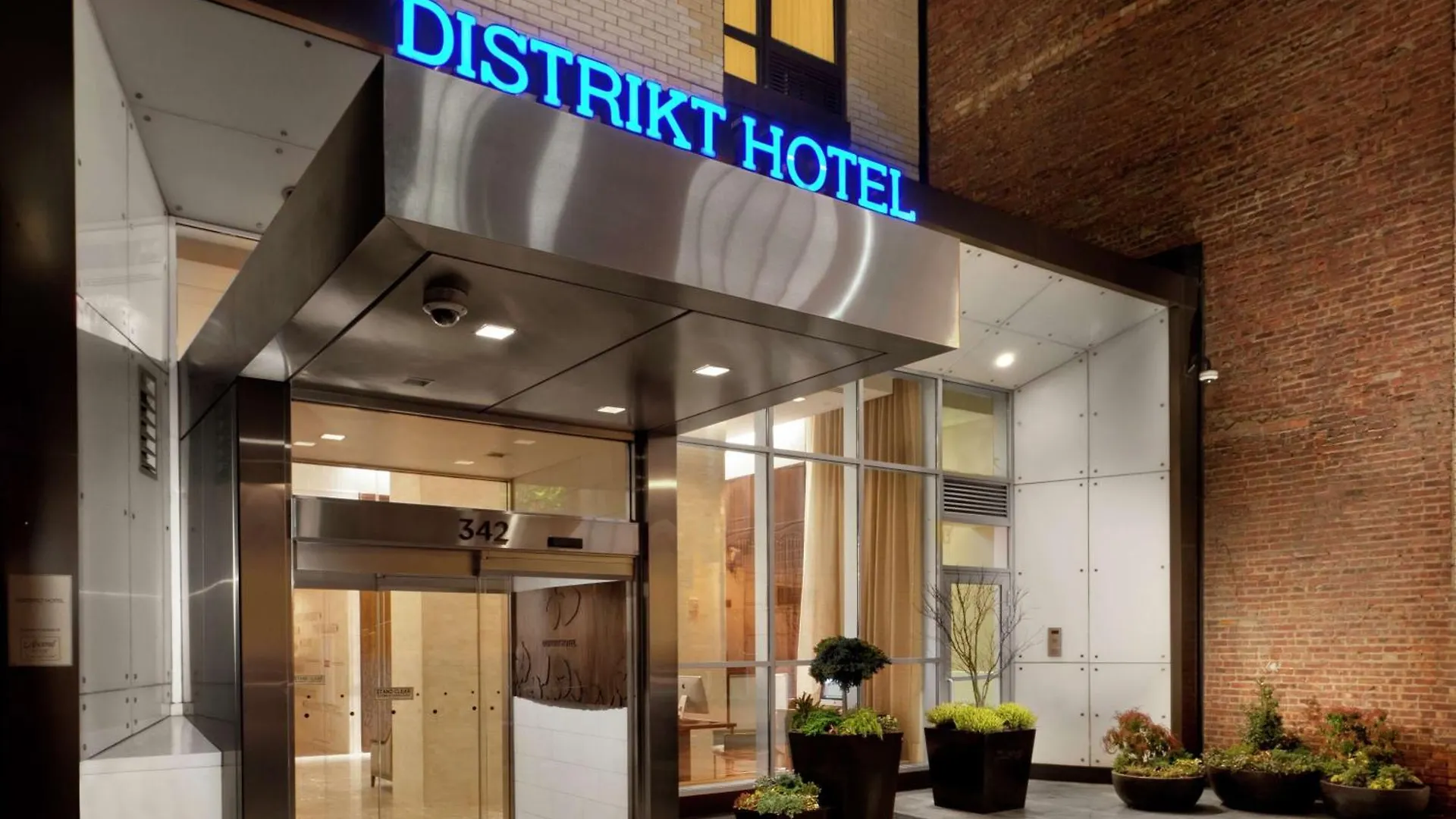 Distrikt Hotel New York City, Tapestry Collection By Hilton elérhetőségei