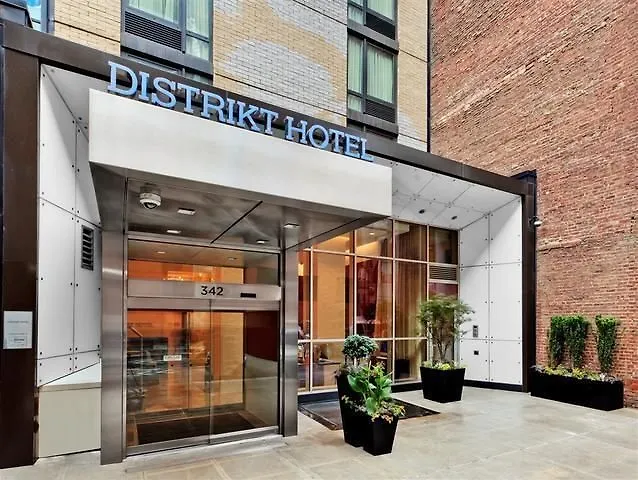 Distrikt Hotel New York City, Tapestry Collection By Hilton